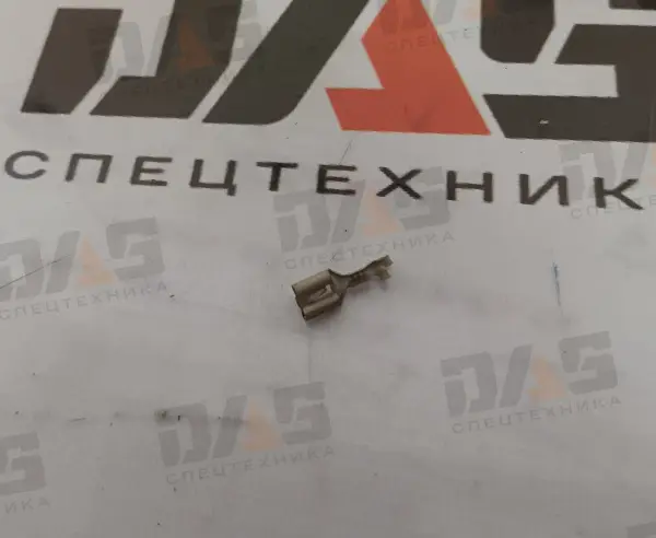 Гнездо 6,3 мм (луженый)