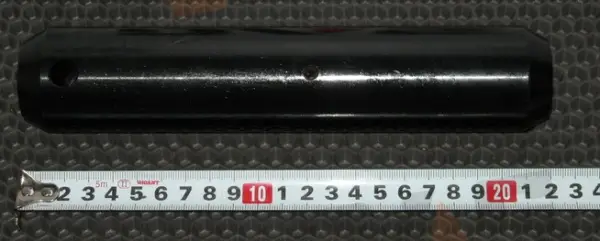 Палец D=45 мм, L=220 мм (крепления переднего ковша) оригинал 