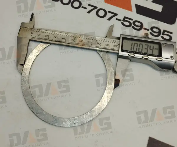 Шайба регулировочная d=85х100х1