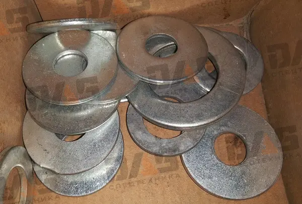 Шайба регулировочная d=80х135x2