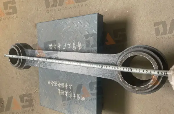 Рычаг ковша ZL50G (L=880, по центрам 720, втулка D=100)