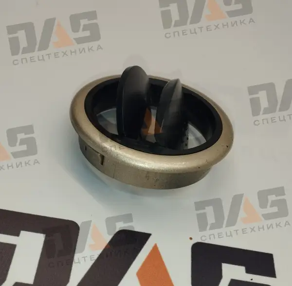Дефлектор отопителя в панель (круглый) D75