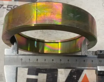 Втулка D=100х120 мм, L=24 мм (соединения рамы) LW500