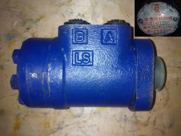 Насос дозатор рулевой BZZ3-125 (4 вых.,12 шлиц)