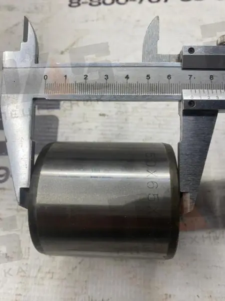 Втулка D=50х65 мм, L=70 мм (подрамника) LW500