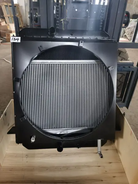Радиатор охлаждения ДВС LW300 (ДВС Weichai)