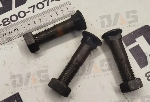 Болт М20х80 (с гайкой) (в потай) (крепления зуба ковша, адаптера) LW300F