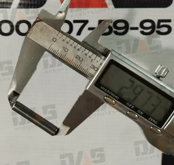 Игла (d=6 x 30) подшипника бортового редуктора ZL50G оригинал