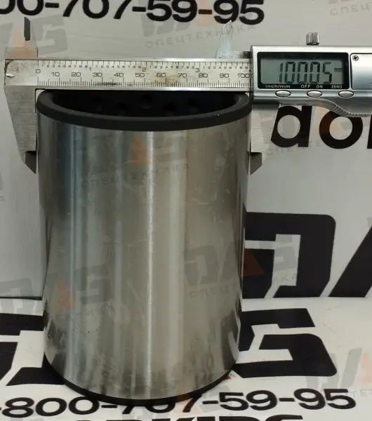 Втулка D=85х100 мм, L=130 мм (стрела - рама) CDM863 оригинал