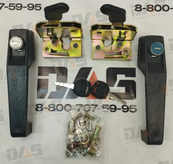 Ручка двери кабины в комплекте (комплект на две двери) CDM855, LG855