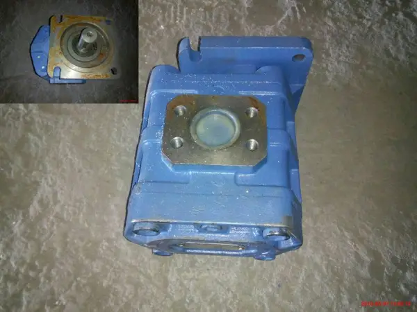 Насос рабочего оборудования CBGJ-2100/JHP2100 (шпонка)