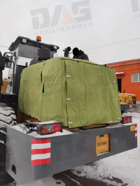 Утеплитель капота ZL50NC
