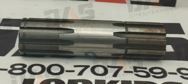Вал привода насосов КПП 10 шлицов LW300F