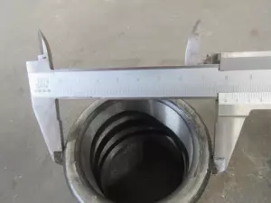 Втулка D=60x80 мм, L=70 мм (г/ц ковша - коромысла)