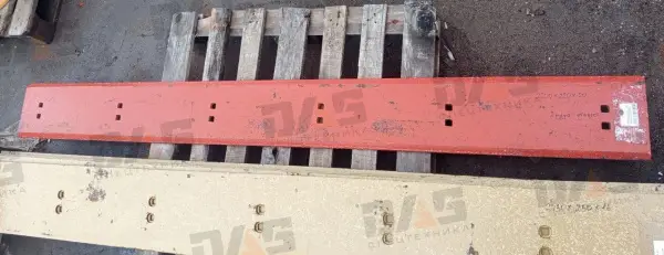 Нож ковша Lonking 936 (2200х220х20) (СТ45) (вместо коронок, два ряда отверстий)