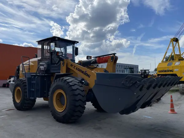 Фронтальный погрузчик Lonking ZL50HC