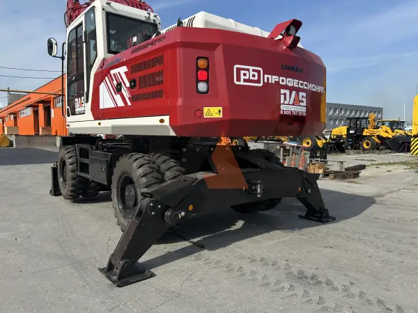 Экскаватор Профессионал PB210W (колесный) купить в Горно-Алтайске