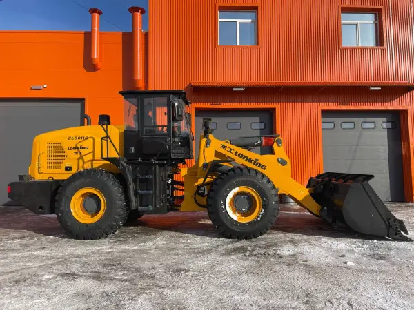 Фронтальный погрузчик Lonking ZL50HC