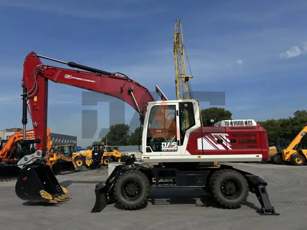 Экскаватор Профессионал PB210W (колесный) купить в Горно-Алтайске