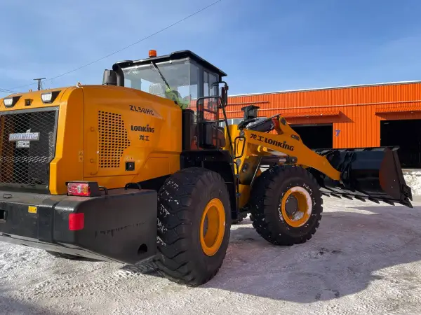 Фронтальный погрузчик Lonking ZL50HC