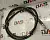 РВД 22691Y-08ORT/12611Y-08LN*2T08*4020+RM(PVC)+HT