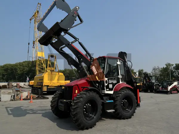 Экскаватор-погрузчик Профессионал PB991S купить в Горно-Алтайске