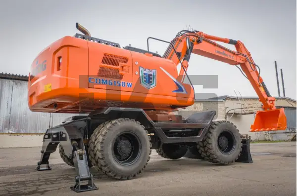 Экскаватор Lonking CDM6150W (колесный) купить в Горно-Алтайске