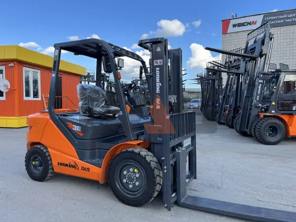 Дизельный вилочный погрузчик Lonking FD30T купить в Горно-Алтайске