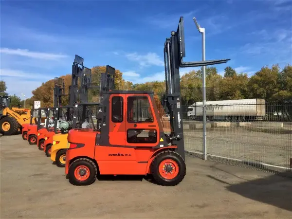Дизельный вилочный погрузчик Lonking LG50DT (Compact) купить в Горно-Алтайске