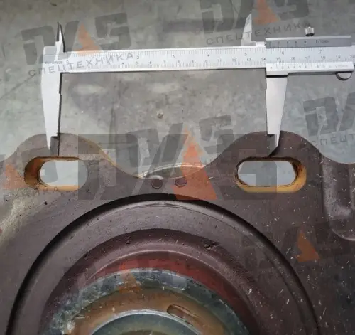 Ступица в сборе CDM307/308 с/о
