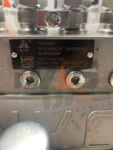 ТНВД B6AD548G-R, BH6PN120R (двиг. Deutz)