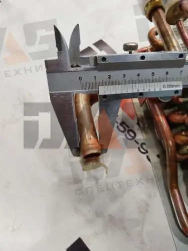 Радиатор кондиционера LW300