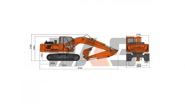Экскаватор Lonking CDM6205 купить в Горно-Алтайске