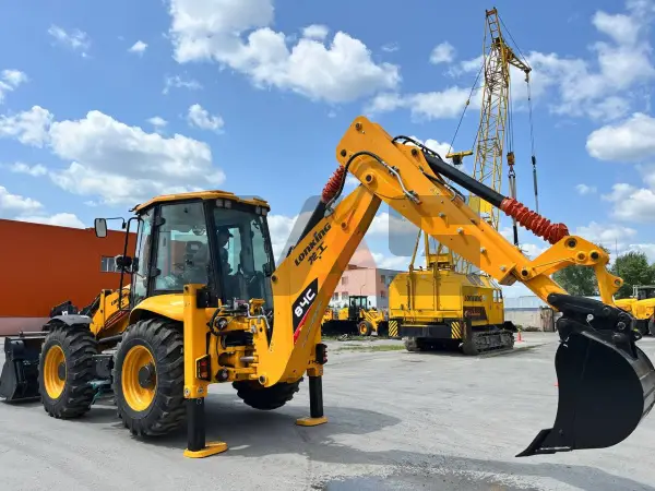 Экскаватор-погрузчик LONKING 84C купить в Горно-Алтайске