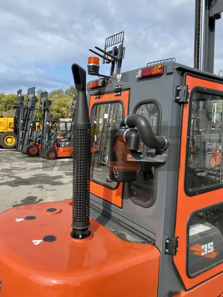 Дизельный вилочный погрузчик Lonking FD35T купить в Горно-Алтайске