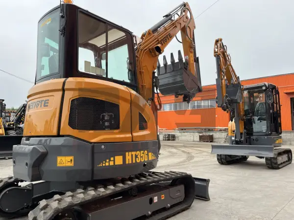 Мини-экскаватор HENGTE HT35 купить в Горно-Алтайске