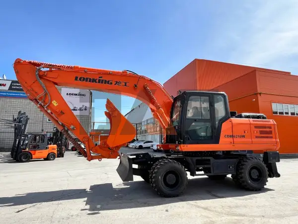 Экскаватор Lonking CDM6210W (колесный) купить в Горно-Алтайске