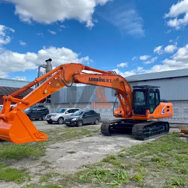 Экскаватор Lonking CDM6205 купить в Горно-Алтайске