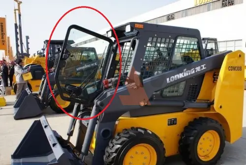 Стекло двери кабины CDM308