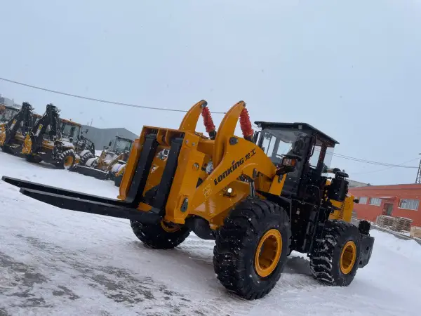 Фронтальный погрузчик Lonking CDM855W