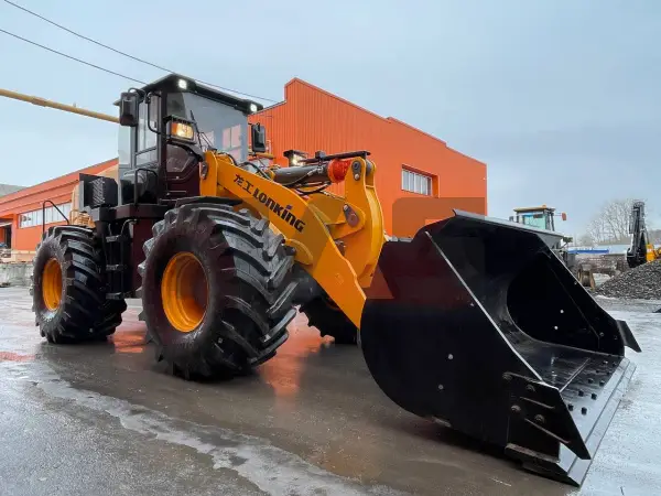 Фронтальный погрузчик CDM856 AGRI купить в Горно-Алтайске