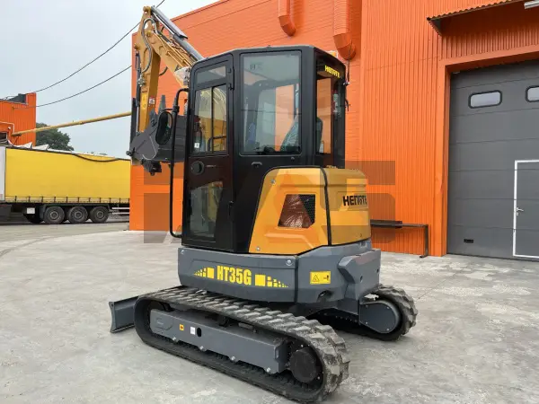 Мини-экскаватор HENGTE HT35 купить в Горно-Алтайске