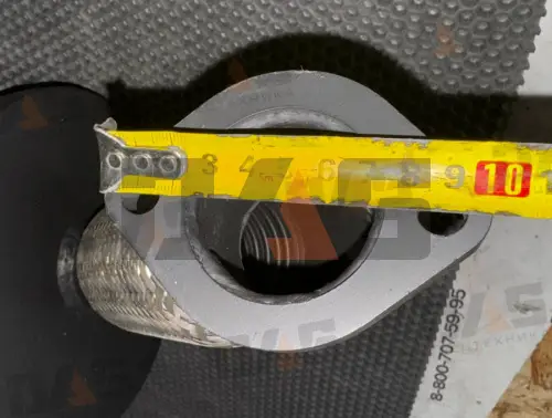 Глушитель в сборе CDM312