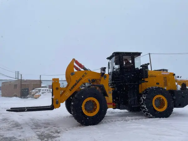 Фронтальный погрузчик Lonking CDM855W