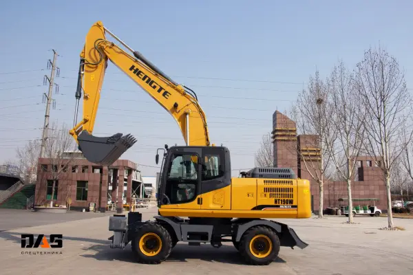 Экскаватор Hengte HT190W