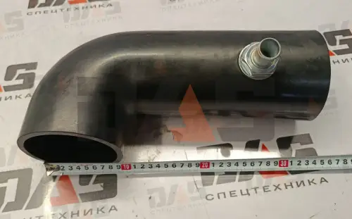 Патрубок интеркулера D=95х110мм, L=350мм CDM855