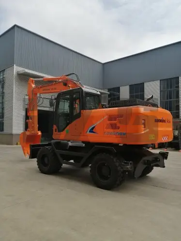 Экскаватор Lonking CDM6150W (колесный) купить в Горно-Алтайске