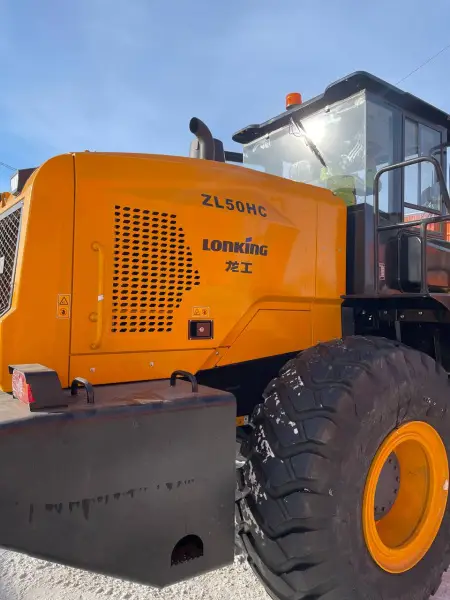 Фронтальный погрузчик Lonking ZL50HC