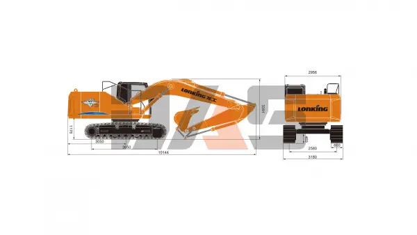 Экскаватор Lonking CDM6245 купить в Горно-Алтайске