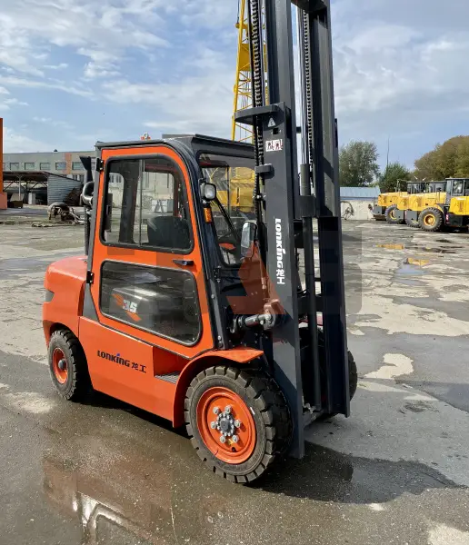 Дизельный вилочный погрузчик Lonking FD35T купить в Горно-Алтайске